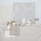 Hello Honey® 108" Stonewashed Linen Table Runner